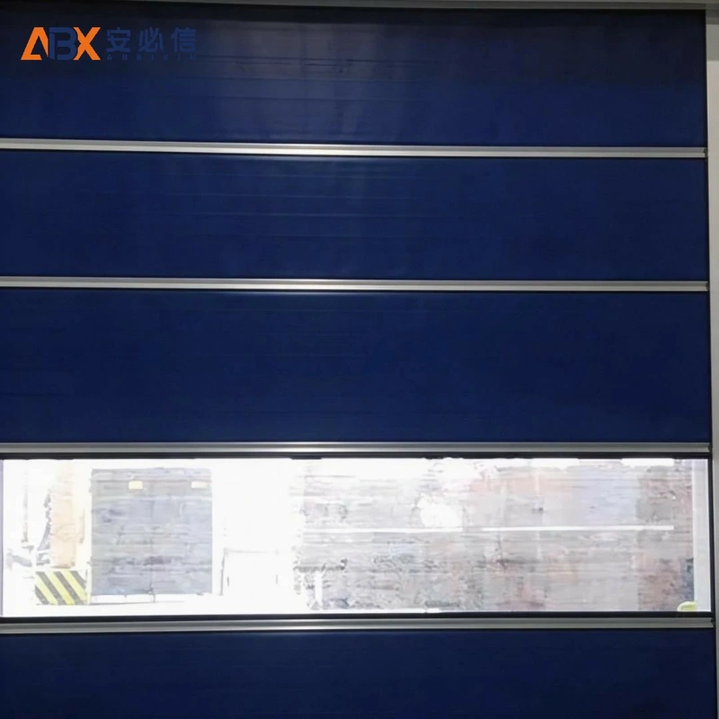 双鸭山市感应快速门
