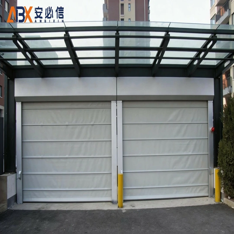 双鸭山市PVC快速门