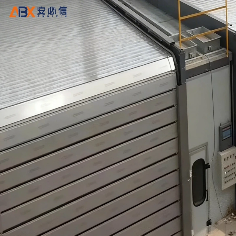 双鸭山市PVC高速门